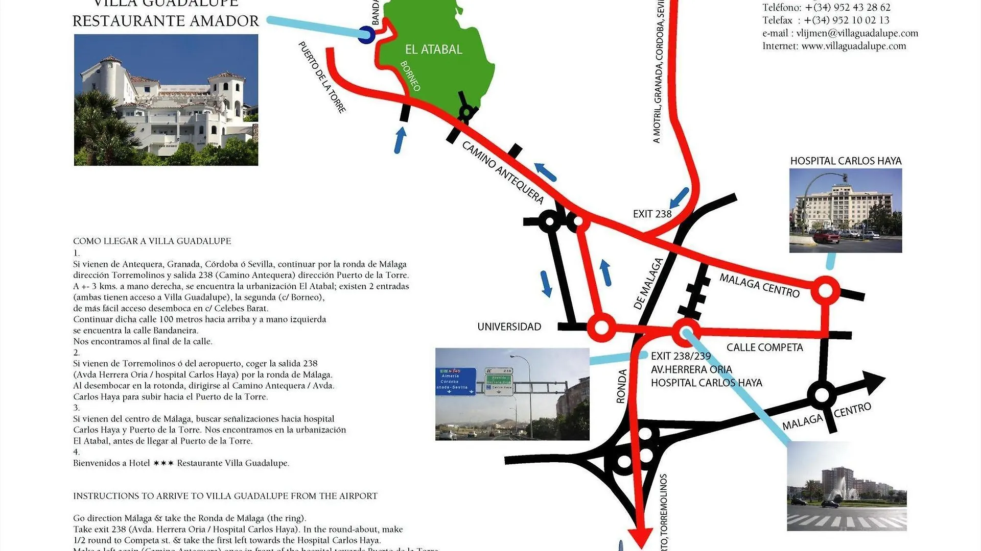Villa Guadalupe Malaga Hotel