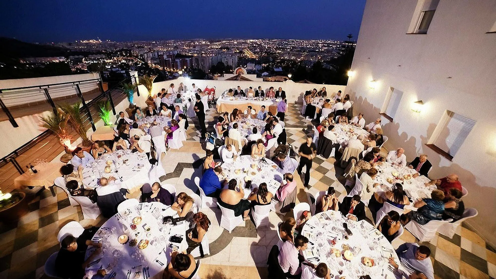 *** Hotel Villa Guadalupe Malaga Spain