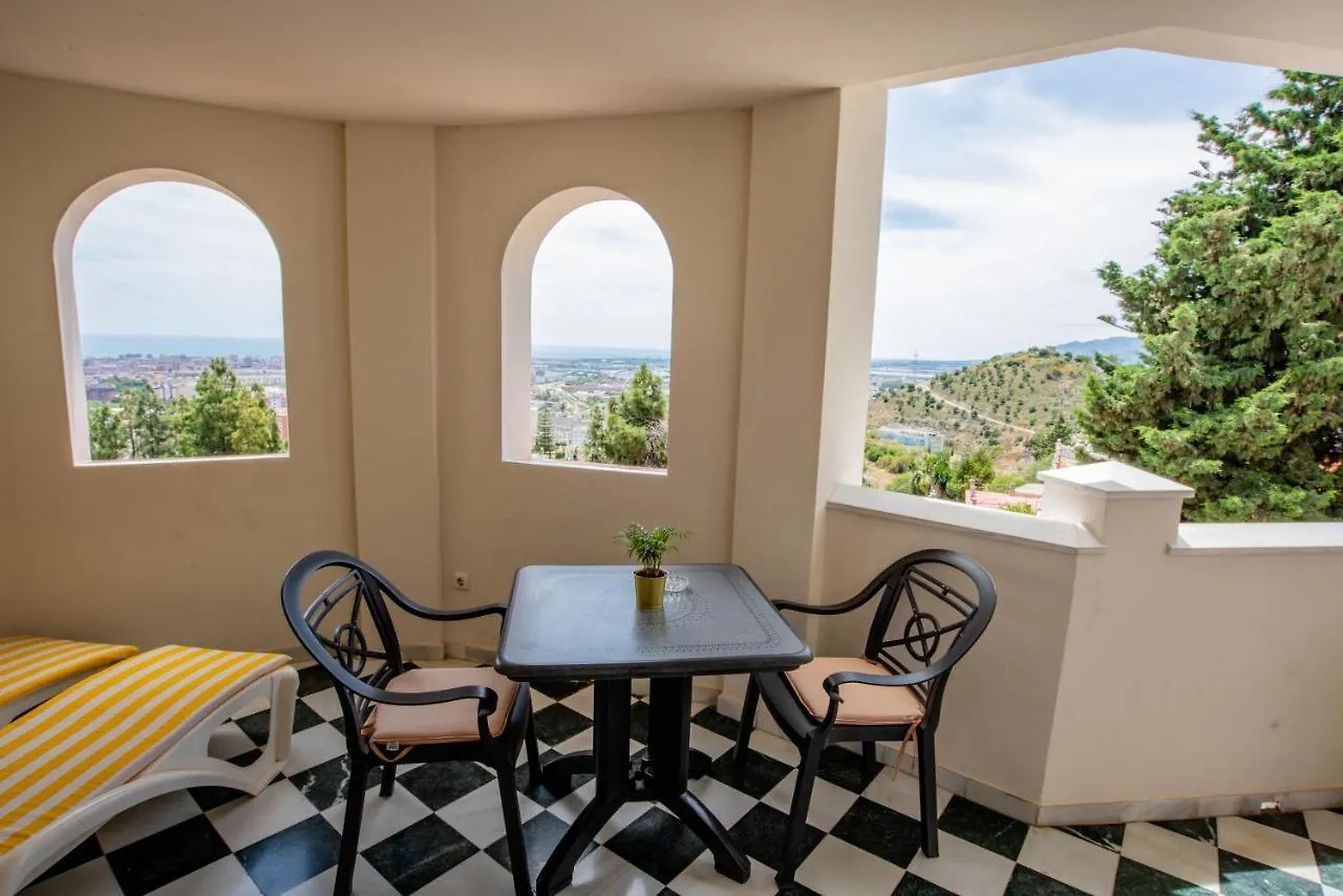 *** Hotel Villa Guadalupe Malaga Spain